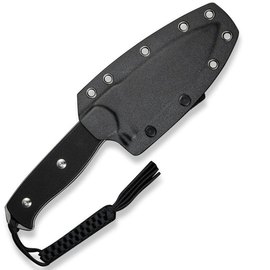 Ніж туристичний Sencut Toxodon чорний S24036-1, Колір: Чорний, зображення 4