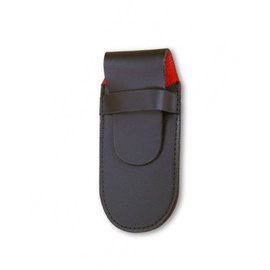 Чехол Victorinox, черный, 91/93 мм, 2-3 слоя, кожаный 4.0737