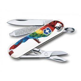 Нож Victorinox Classic Guacamaya 0.6223.L1709