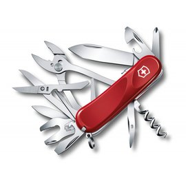 Нож Victorinox Delemont, Evolution S557, 85 мм, красный 2.5223.SE