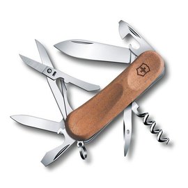 Нож Victorinox Delemont, EvoWood 14, 85 мм, EvoWood, орех 2.3901.63