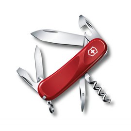 Нож Victorinox Evolution красный 2.3803.E