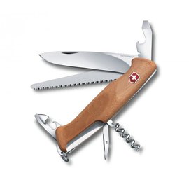 Нож Victorinox Ranger Wood 55,130мм, орех, коробка 0.9561.63