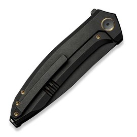 Карманный нож Weknife Acuminal черный WE23070-1, Цвет : Чёрный, изображение 4