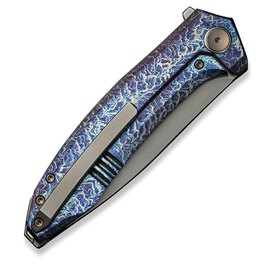 Карманный нож Weknife Acuminal фиолетовый WE23070-4, Цвет : Фиолетовый, изображение 4