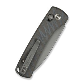 Карманный нож Weknife Nightblade черный WE22046-3, Цвет : Антрацит, изображение 4