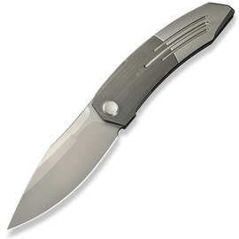 Нож туристический Weknife Sine Wave серый WE23069B-2, Цвет : Серый
