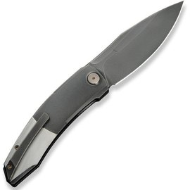 Нож туристический Weknife Sine Wave темно-серый WE23069B-3, Цвет : Тёмно-серый, изображение 2
