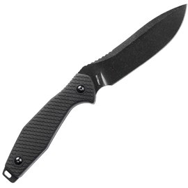 EDC ніж Skif Adventure FB BSW Black (FBL-003BSWB), Покриття клинка: BSW (Black Stonewash), Колір: Чорний, зображення 2