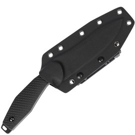 EDC ніж Skif Adventure FB BSW Black (FBL-003BSWB), Покриття клинка: BSW (Black Stonewash), Колір: Чорний, зображення 3