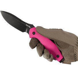 EDC ніж Skif Adventure FB Jr BSW Pink (FBL-003JBSWPN), Покриття клинка: BSW (Black Stonewash), Колір: Рожевий, зображення 6