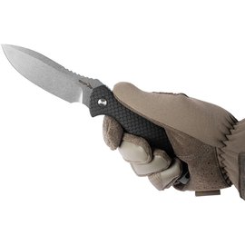EDC ніж Skif Adventure FB Jr SW Black (FBL-003JSWB), Покриття клинка: SW (Stonewash), Колір: Чорний, зображення 5