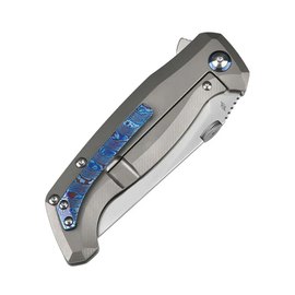 Кишеньковий ніж Artisan Kami S35VN Titanium (1864G-GY), зображення 4
