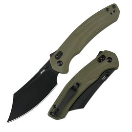 Нож для самообороны Artisan Simoon BB Green (1882P-BGN), Цвет : Зелёный, изображение 5
