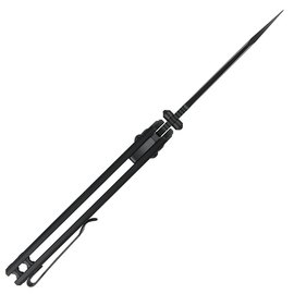 Нож для самообороны Artisan Simoon BB Black (1882P-BBK), Цвет : Чёрный, изображение 3