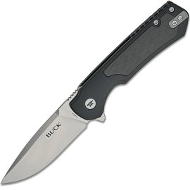 EDC ніж Buck Stinger Чорний (714BKS), Колір: Чорний