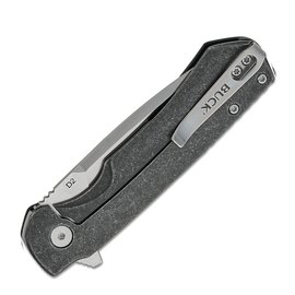 EDC ніж Buck Stinger Чорний (714BKS), Колір: Чорний, зображення 5