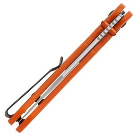 EDC ніж CJRB Pyrite Light Large AR-SFII Orange (J1945-OE), зображення 5