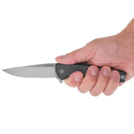 EDC нож Ocaso Strategy Carbon Fiber + G-10 Satin (29BCD), Покрытие клинка: Satin, изображение 4