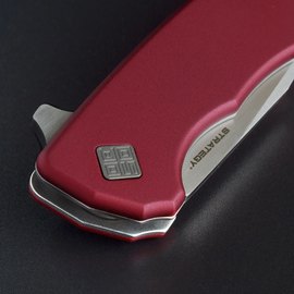 EDC нож Ocaso Strategy Red Aluminum Satin (29RDS), изображение 3