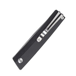 EDC ніж San Ren Mu Gent G10 чорний (401L-GB), зображення 4