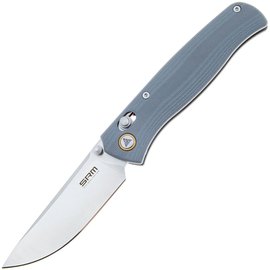EDC ніж San Ren Mu Medal G10 сірий (255L-GK)