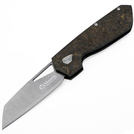 Коллекционный нож Maserin W1 Tungsteno черно-золотистый (373/WTG)
