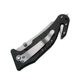 Нож спасателя Mil-Tec M.CLIP черный (15321002), изображение 4