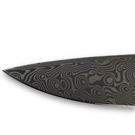 Джентльменський ніж Maserin Gourmet зелений (380/DV), Колір: Зелений, Матеріал клинка: Дамаська сталь, зображення 6