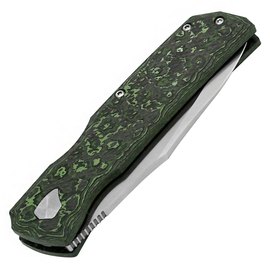 Джентльменский нож Maserin Power green jungle (502/VM), Цвет : Зелёный, изображение 2