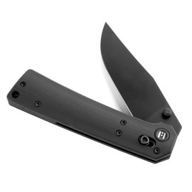 EDC нож Hightron Pathwright черный (HK03BLK), Цвет : Чёрный, изображение 4