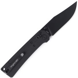 EDC нож Hightron Pathwright черный (HK03BLK), Цвет : Чёрный, изображение 2