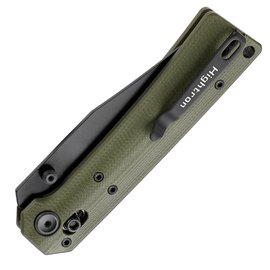 EDC нож Hightron Pathwright зеленый (HK03GRN), Цвет : Зелёный, изображение 4