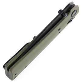 EDC нож Hightron Pathwright зеленый (HK03GRN), Цвет : Зелёный, изображение 3