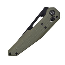 EDC нож Hightron Sharplyn зеленый (HK01GRN), Цвет : Зелёный, изображение 5