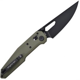 EDC нож Hightron Sharplyn зеленый (HK01GRN), Цвет : Зелёный, изображение 2