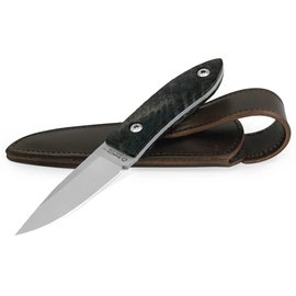 EDC нож Maserin AM-22 черный кап бука (923/RN), Колір: Чорний, зображення 2
