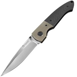 EDC ніж Maserin Explorer carbon fiber (46002/GC), Колір: Сірий