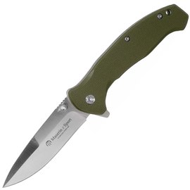 EDC ніж Maserin Explorer зелений (46005/G10V)