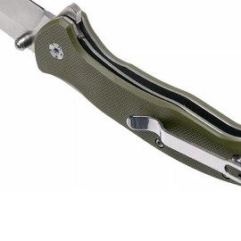 EDC ніж Maserin Explorer зелений (46005/G10V), зображення 5