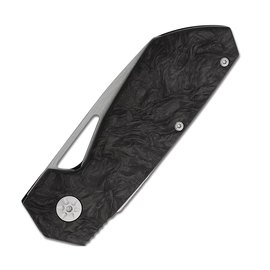 Коллекционный нож Maserin W1 Tungsteno черный (373/WTN), изображение 5