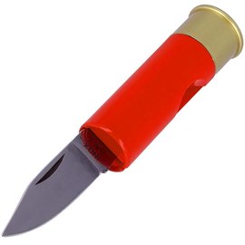 Маленький складной нож Maserin Cartridge cal.12 красный (70/R), Цвет : Красный, изображение 2