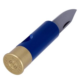 Маленький складний ніж Maserin Cartridge cal.12 синій (70/B), Колір: Синій, зображення 3