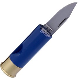 Маленький складний ніж Maserin Cartridge cal.12 синій (70/B), Колір: Синій, зображення 4