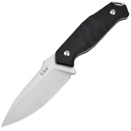 Нож туристический San Ren Mu S718 черный (S718), Цвет : Чёрный