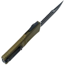Автоматичний викидний ніж Microtech Combat Troodon Gen III OTF Interceptor OD green (1217-1ODS), зображення 3