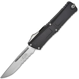 Автоматичний викидний ніж Microtech Combat Troodon LT S/E OTF, stonewash, чорний (1143-11)
