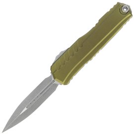 Автоматичний викидний ніж Microtech Cypher II D/E OTF, Apoc, OD green (1242-10APOD)