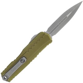 Автоматичний викидний ніж Microtech Cypher II D/E OTF, Apoc, OD green (1242-10APOD), зображення 2