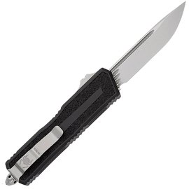 Автоматичний викидний ніж Microtech Scarab II Gen III D/E-S, stonewash, чорний (1180-10), зображення 2